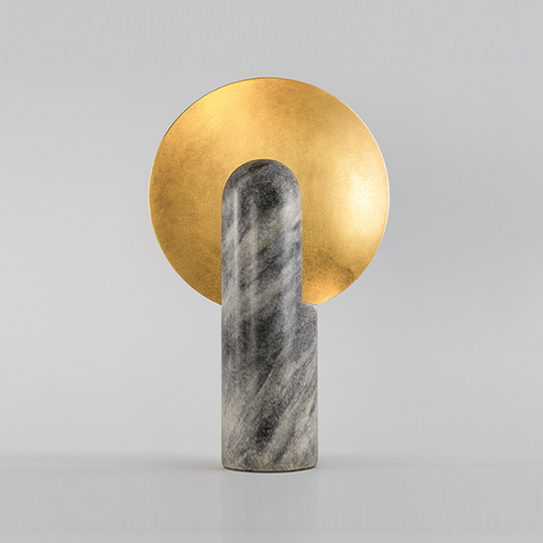 Solis Arc Dark Table Lamp