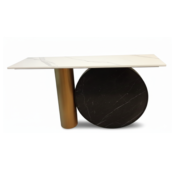 The Apex Marble Console