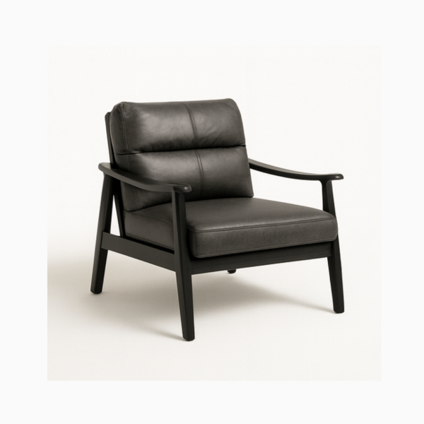 The Black Royale Chair