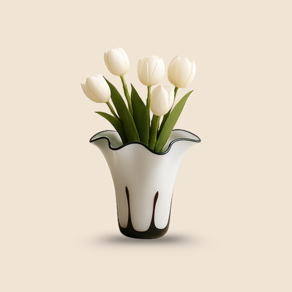 Frosted Fantasy Vase.M