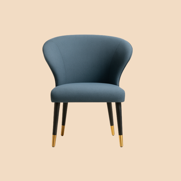Aurelia Blue Chair