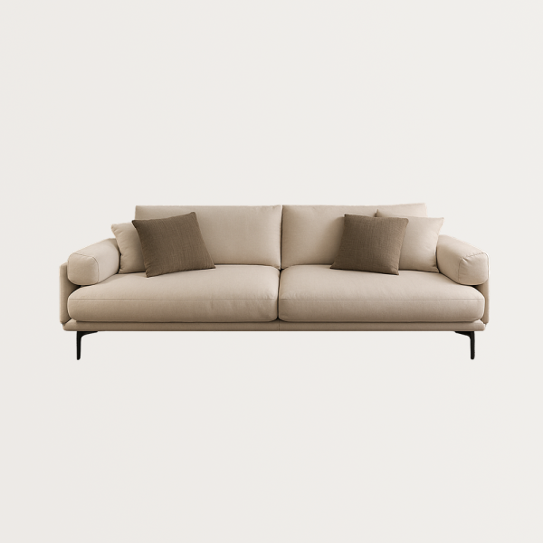 Lucente Plush Sofa