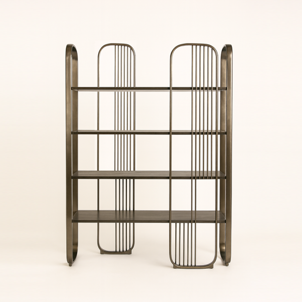 Eclipse Metal Frame Book Shelf