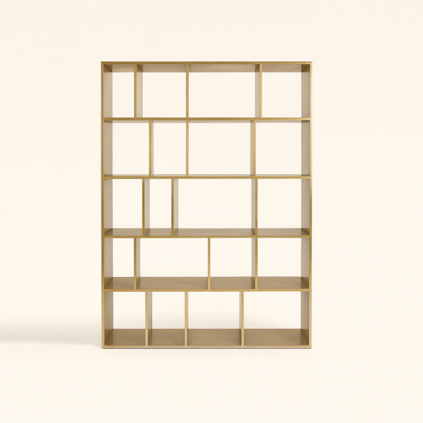 Aurum Grid Book Shelf