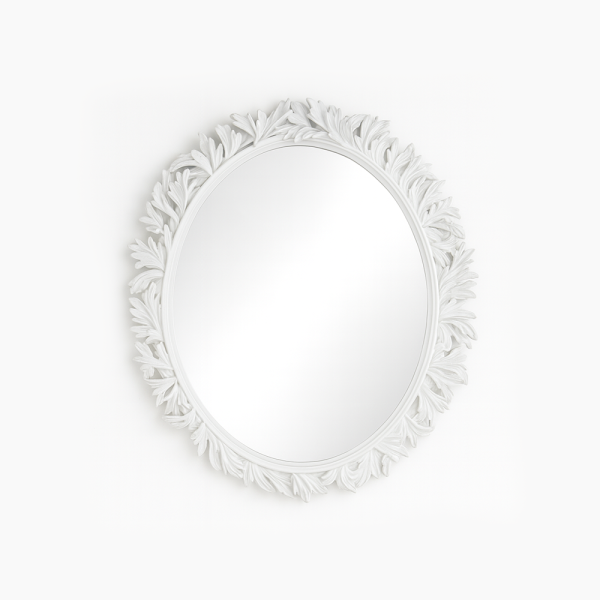 Celestia Ornate Oval Mirror