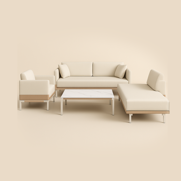 Sereno Modern Comfort Sofa Set