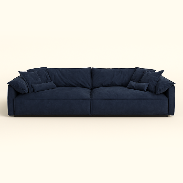 Velora Midnight Blue Sofa