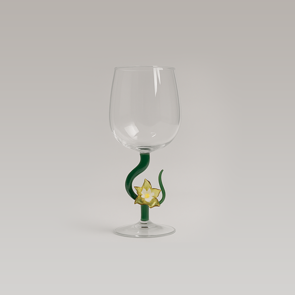 Blossom Elegance Glass Set