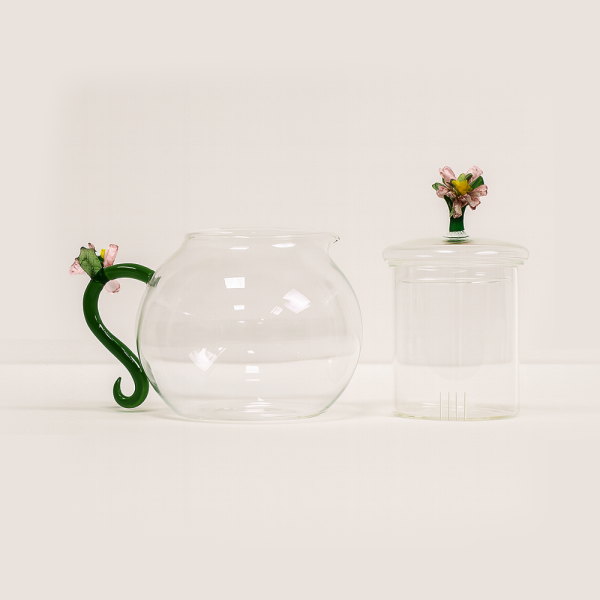 The Enchanted Bloom Teapot