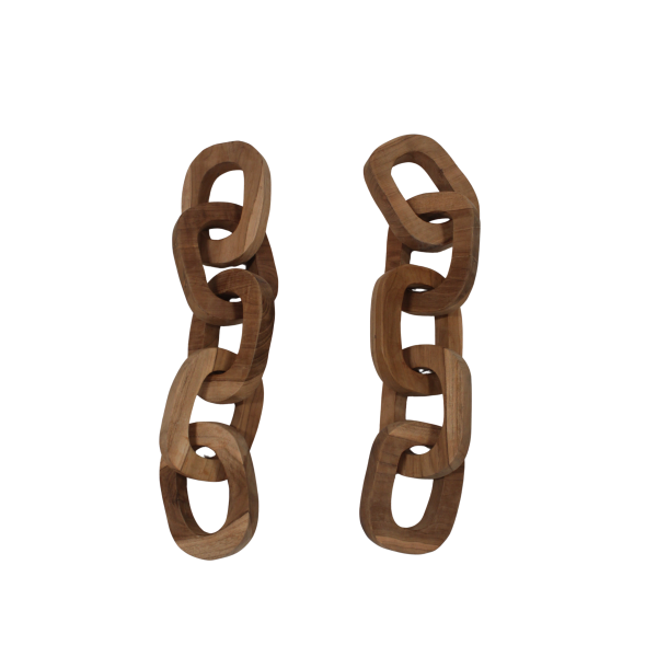 Rustic Luxe Wooden Chains