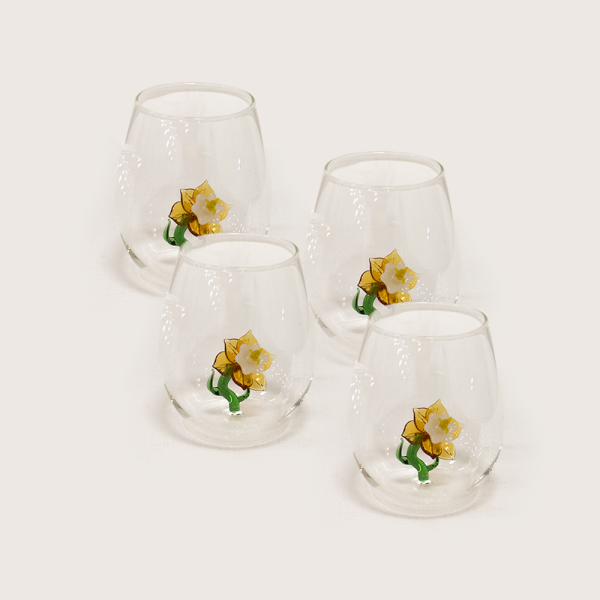 The Bloom Essence Glass Set