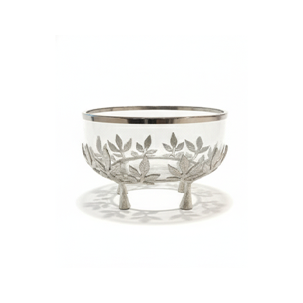 Fiore Glass Ring Bowl