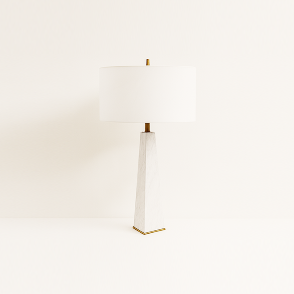 Eterna Marble Table Lamp