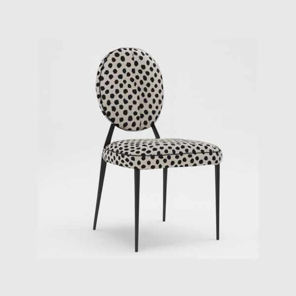 The Milano Dots Dining Chair