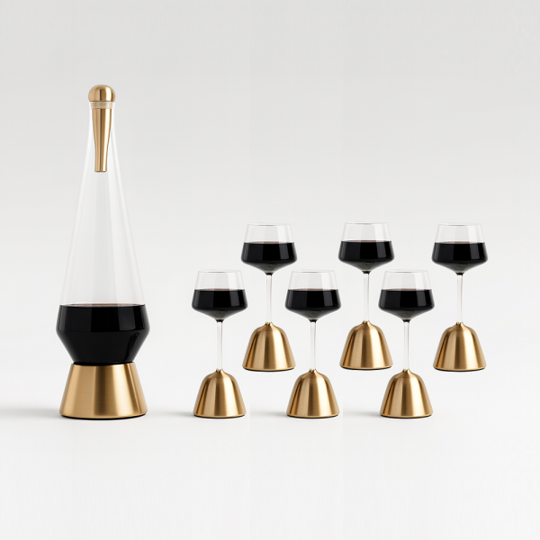 The Golden Aura Beverage Set
