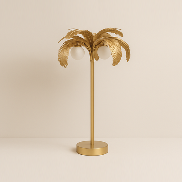 Opulent Oasis Floor Lamp