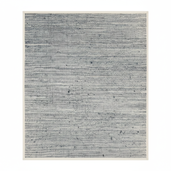 Classic Hemmed Cotton Durrie Rug - Herringbone Weave