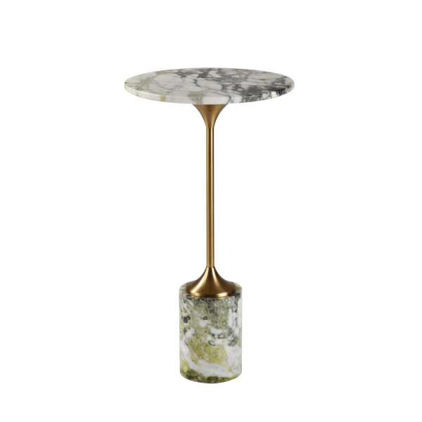 Aura Pedestal Table