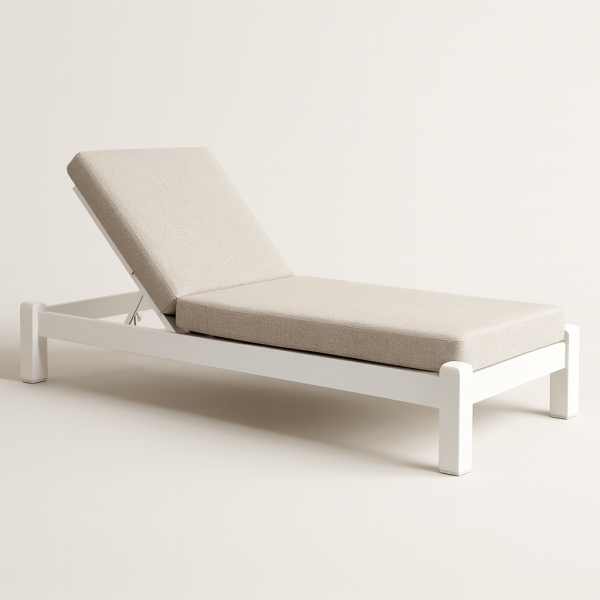 Coastal Luxe Sun Lounger