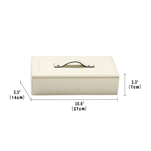 RECTANGULAR DECORATIVE BOX DD210920A