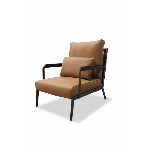 Orion Leather Lounge Chair