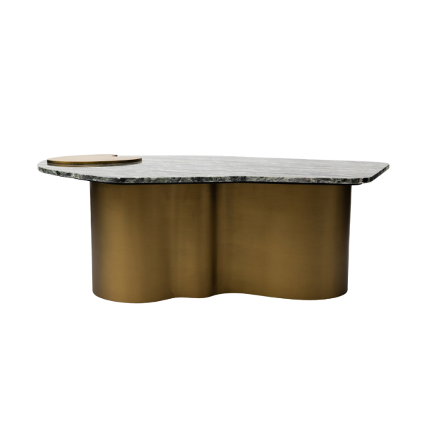 Verdant Marble Coffee Table