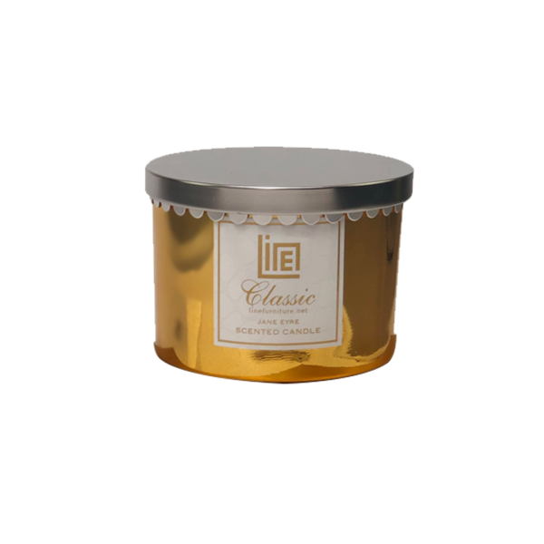 LINE Luxury White Candle