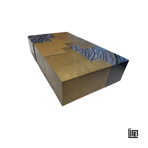 The Tectonic Puzzle Coffee Table