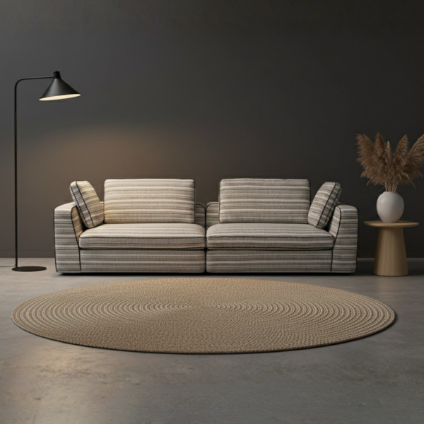 Rotondo Modular Striped Sofa