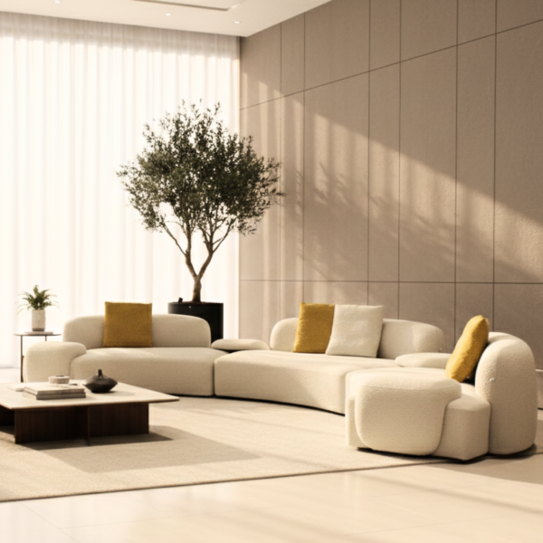 The Cloud Modular Trio Sofa