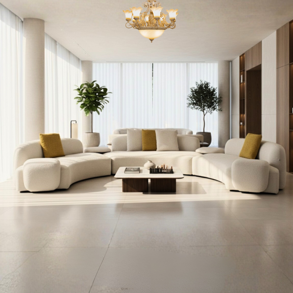 The Cloud Modular Trio Sofa