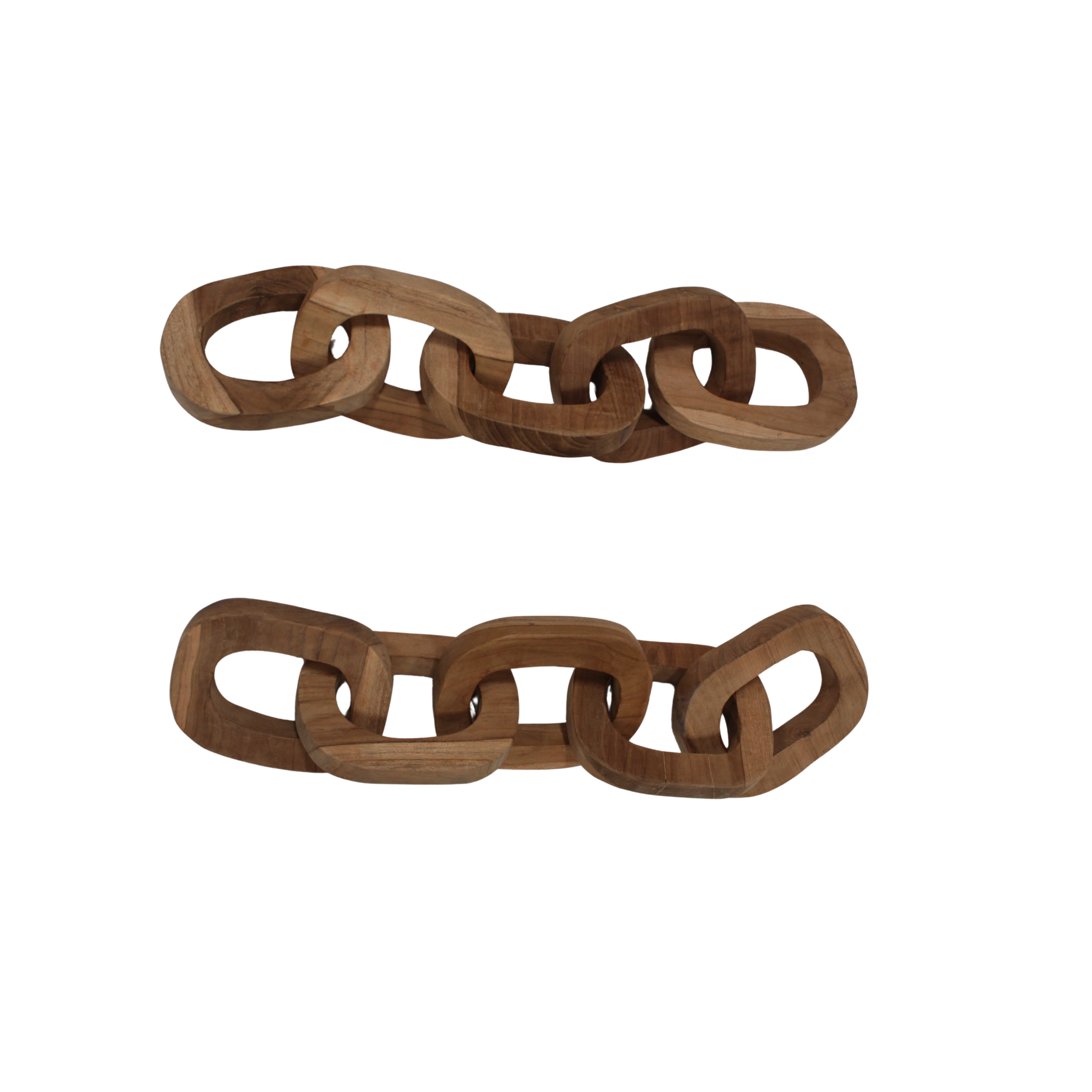 1 Rustic Luxe Wooden Chains - Image 1