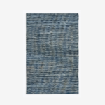 Classic Hemmed Cotton Durrie Rug - Herringbone Weave