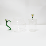 The Enchanted Bloom Teapot