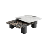 Monolith Noir Side Table.