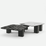 Duo Marble Coffee Table Set