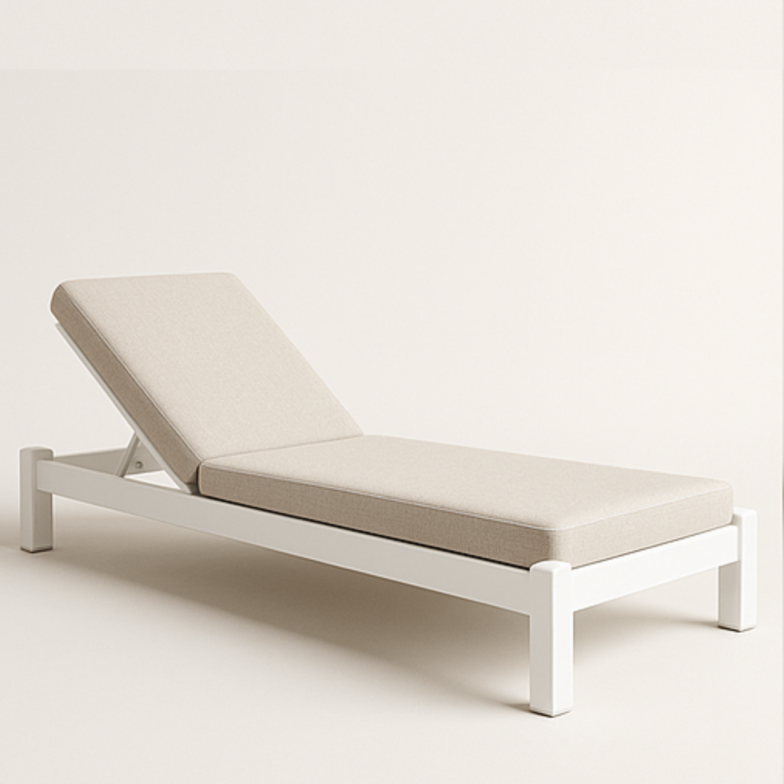 4 Coastal Luxe Sun Lounger - Image 1
