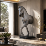 Arion Noble Horse Sculpture