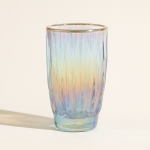 Aurora Glow Iridescent Glass