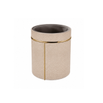 Verona Leather Bin