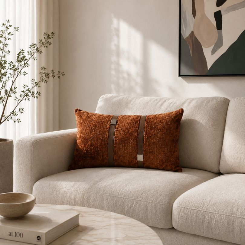 5 Amber Luxe Accent Cushion - Image 1