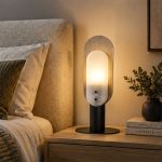 Modern Arch Table Lamp